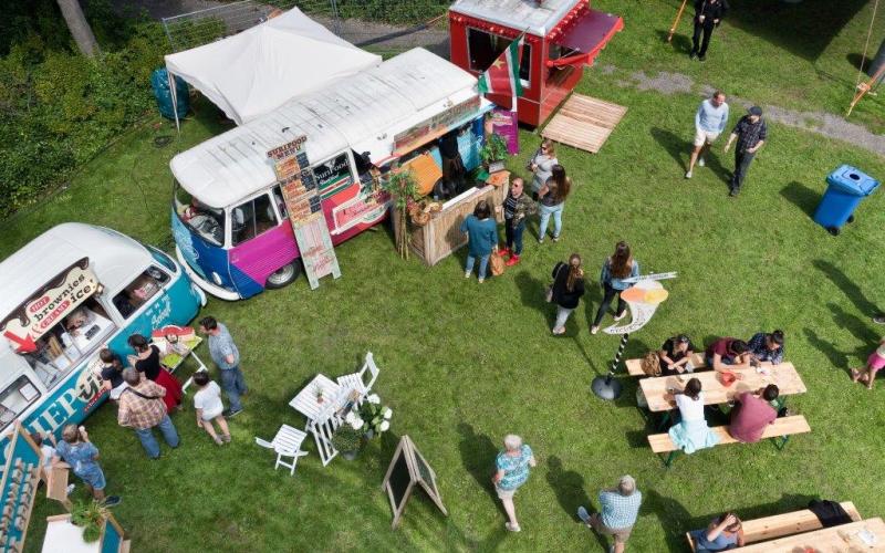 foto van foodfestival