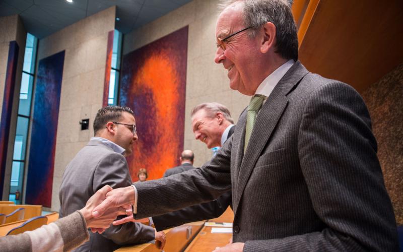 Frank van Dooren in de Tweede Kamer