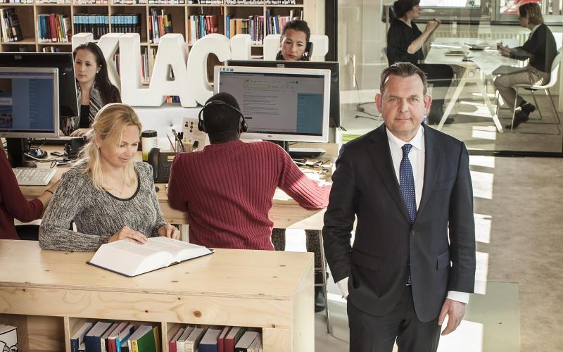 Foto van Nationale ombudsman Reinier van Zutphen