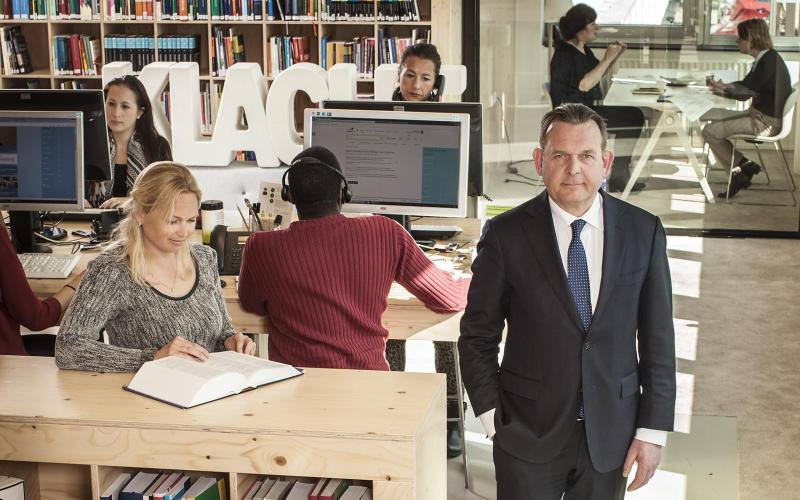 Ombudsman Nashonal Reinier van Zutphen