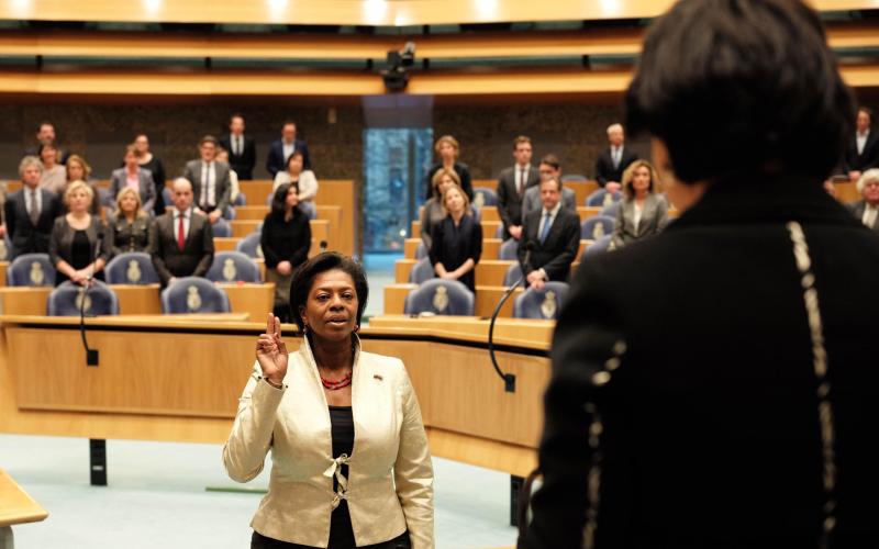 Benoeming Joyce Sylvester in Tweede Kamer