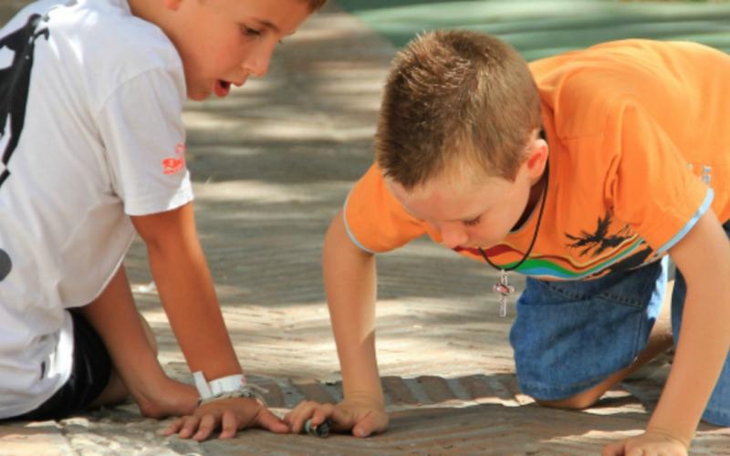 Spelende kinderen